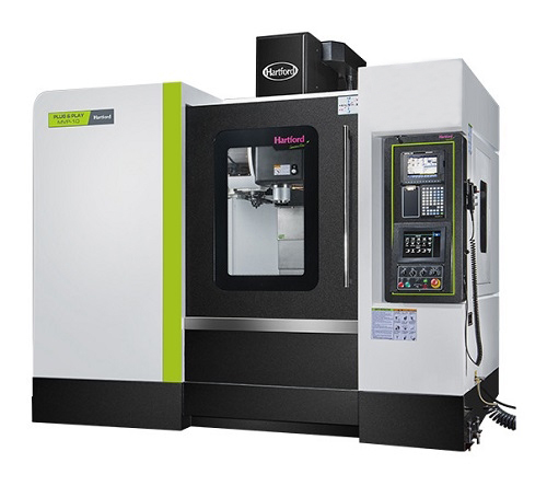 大連立式加工中心：三軸聯(lián)動高效切削，工業(yè)制造核心設(shè)備