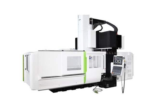 協鴻機床龍門加工中心機：重型零件加工強，大尺寸工件精準造