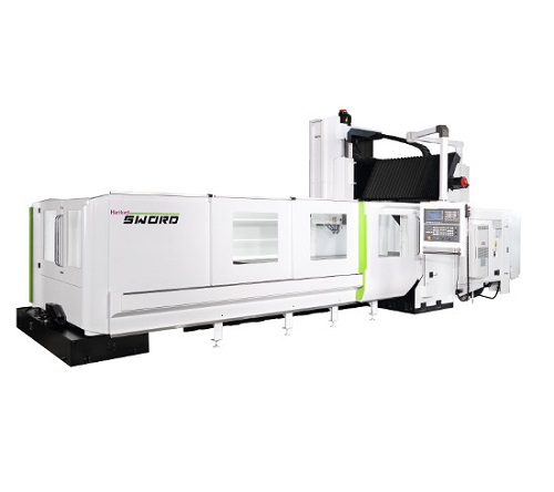 協(xié)鴻機床高精度龍門加工中心機：誤差控制精準，適配精密零件加工